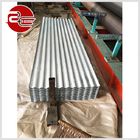 Corrugated Zinc Aluminium Roofing Sheets 0.14 - 0.20mm Thickness