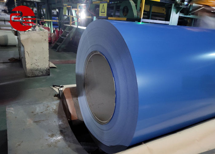 Ντυμένα σπείρα χάλυβα PPGI ή PPGL η χρώμα/ASTM έντυσε προ τα γαλβανισμένα φύλλα