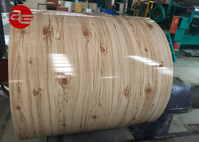 ντυμένη σπείρα RAL9002 χάλυβα πάχους 0.12mm - 3.0mm χρώμα για την οικοδόμηση φύλλων υλικού κατασκευής σκεπής μετάλλων