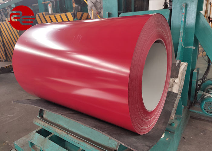 ROGOSTEEL 5030 PPGI προβερνίκωσε το γαλβανισμένο φύλλο σπειρών χάλυβα χρώματος πάχος 0.12mm - 2.0mm