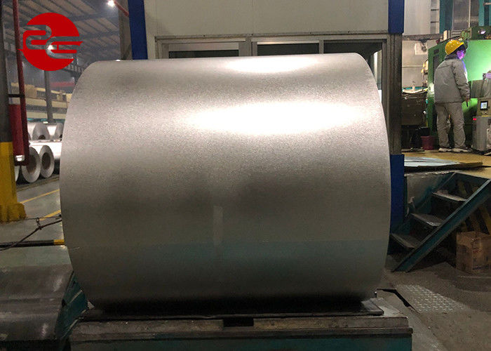 ο γαλβανισμός καυτής εμβύθισης, dx51d z100 γαλβάνισε τη σπείρα χάλυβα, γαλβανισμένα ζαρωμένα φύλλα υλικού κατασκευής σκεπής