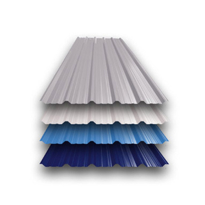PPIG Prepainted Galvanized Corrugated Steel Roofing Sheet For Construction Building