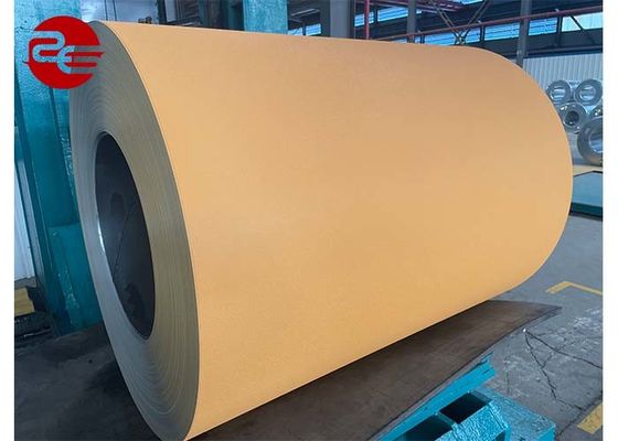 Cold Rolled 0.13mm Prepainted Galvanized Steel Sheet 762mm Width
